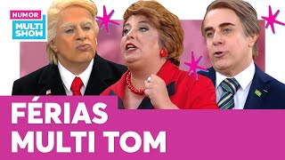 OS MELHORES MOMENTOS DE MULTI TOM! | Multi Tom | | Humor Multishow