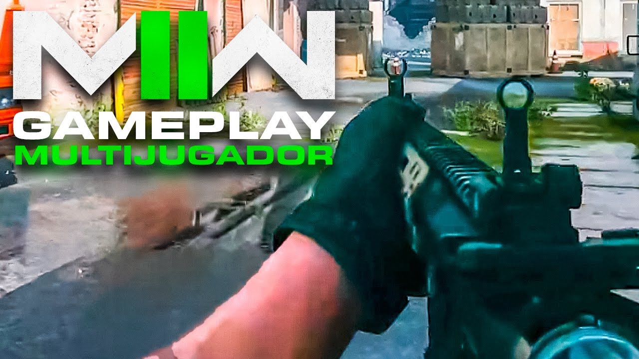 PRIMER GAMEPLAY MULTIJUGADOR DE CALL OF DUTY MODERN WARFARE 2 - YouTube