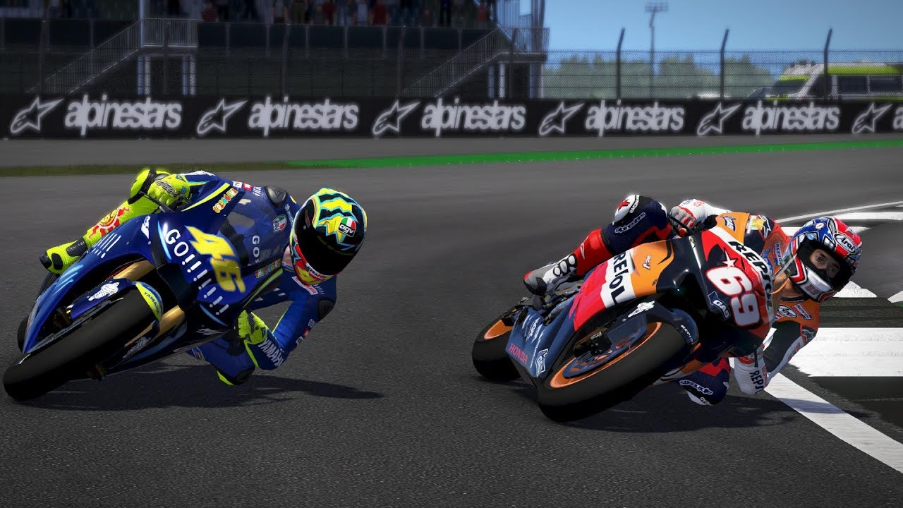 Motogp 17 Race Historic British Gp Valentino Rossi 2004