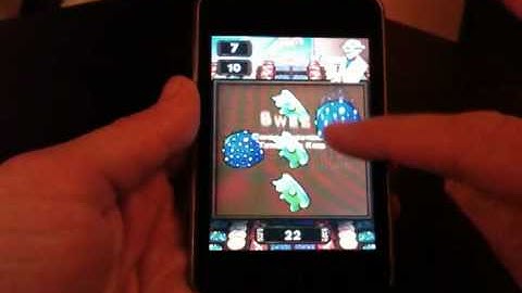 Syd Sym - iPhone game - "Combos" Mini Trailer