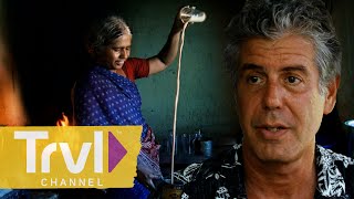 Delicious Eats and Pulled Tea in Keralan, India | Anthony Bourdain: No Reservations | Travel Channel