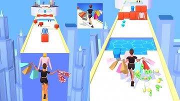 MAX LEVEL IN SHOPAHOLIC GO GAMEPLAY ALL LEVELS