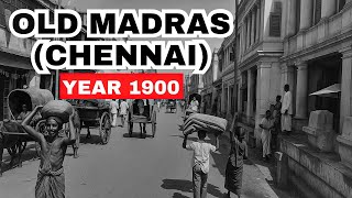 Vintage Madras 1900 Old Chennai Before Independence