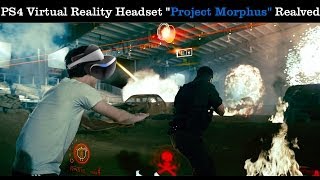 PS4 Virtual Reality Headset Project Morpheus Revealed!!!