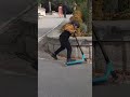 Je rate mon drift en trottinette freestyle shorts scooter fails