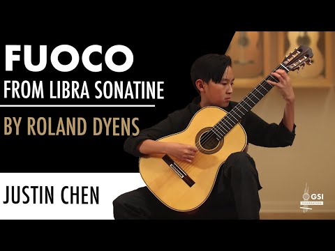 Roland Dyens Libra Sonatine Iii Fuoco Performed By Justin Chen On A 2024 G V Rubio Hauser Roland Dyens Libra Sonatine Iii Fuoco Performed By Justin Chen On A 2024 G V Rubio Hauser