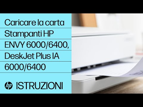 Video: Come Caricare La Carta Nella Stampante