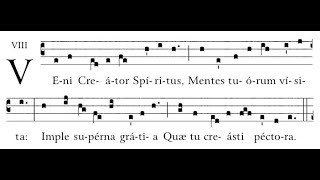 Gregorian Chant: Veni Creator Spiritus