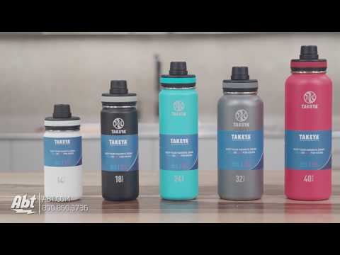 takeya water bottle vs hydro flask