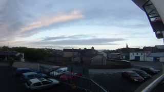 Munster Avenue Galway Sunrise Time-lapse