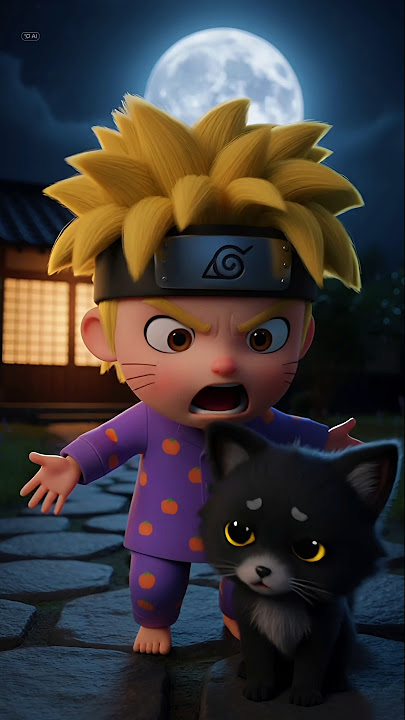 Naruto turnês into a Wolf #naruto