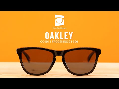 Oakley OO9013 FROGSKINS 24-306 Sunglasses Review - YouTube