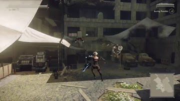 NieR:Automata Air Dash Attack [A2]