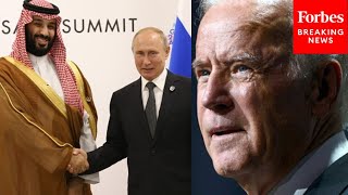 Karine Jean-Pierre Asked Point Blank If President Biden Believes Saudi Arabia Sides With Russia