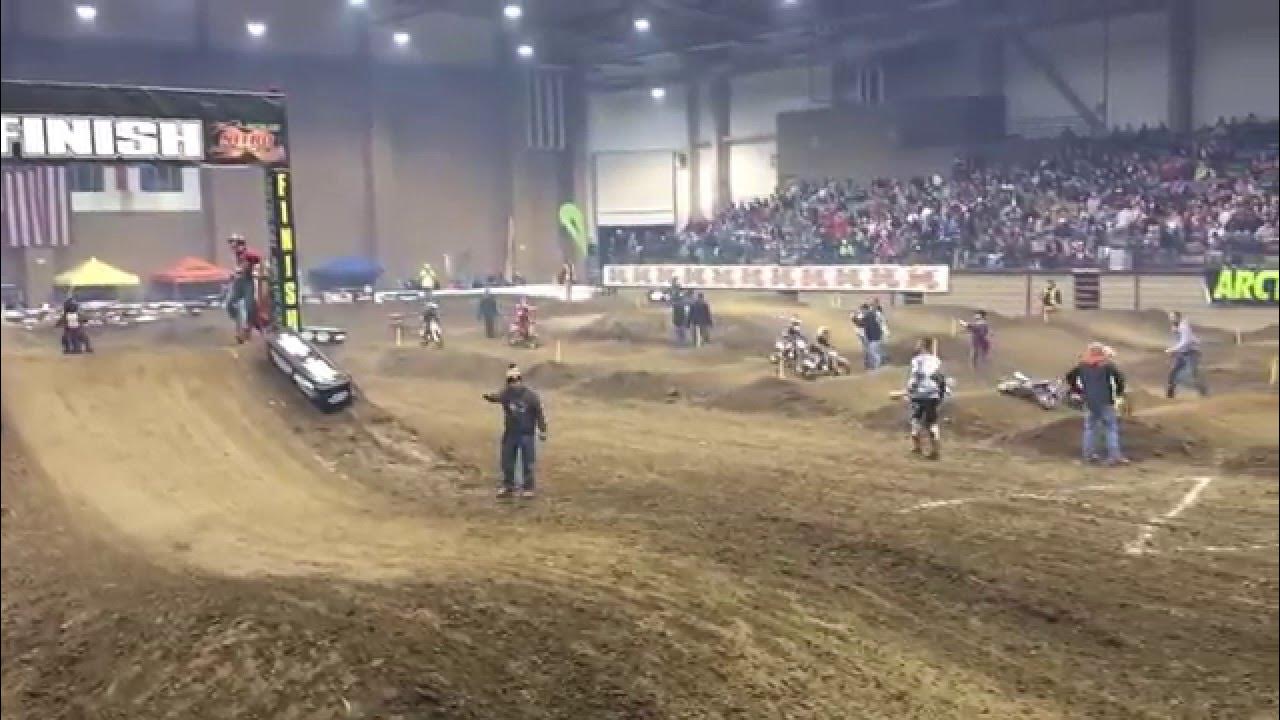 Miles622 Nitro Arenacross Tour Kansas City 1.23.16 YouTube