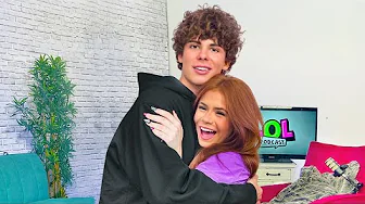 Surprising ￼Harper With Her ￼Long Distance Boyfriend!