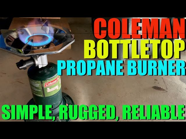 Coleman PerfectFlow 1-Burner Propane Stove