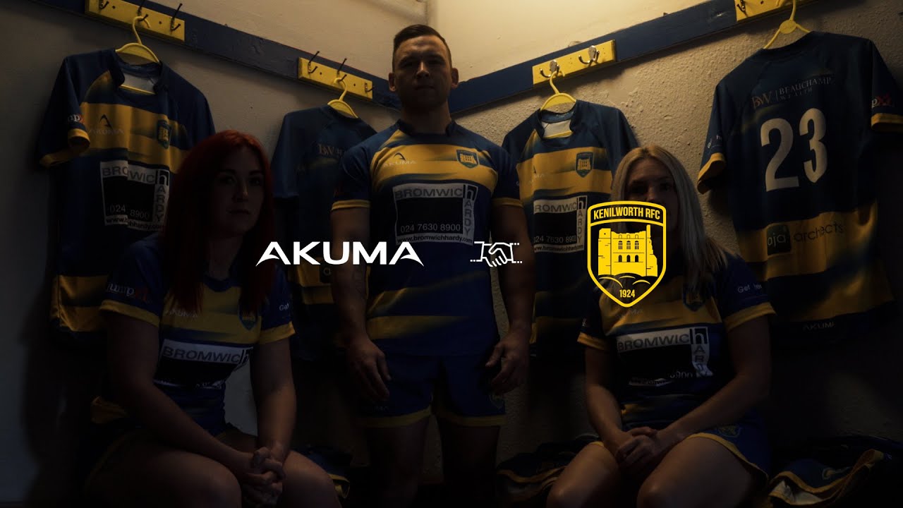 Akuma Sports Partner Up With Kenilworth RFC - YouTube