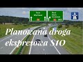 Planowa Droga Ekspresowa S10 Włocławek (A1) - Płock ? - Naruszewo (A/S50)