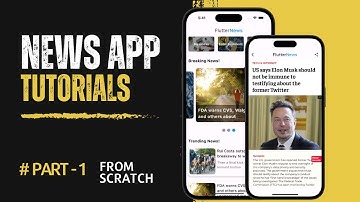 Ultimate Flutter News App with NewsApi Org Part 1 | Full Tutorials from Scratch