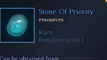 HOW TO GET STONE OF PRIORITY | DEVAS OF CREATION