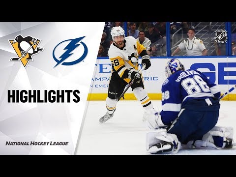 Тампа-Бэй - Питтсбург / NHL Highlights | Penguins @ Lightning 2/6/20