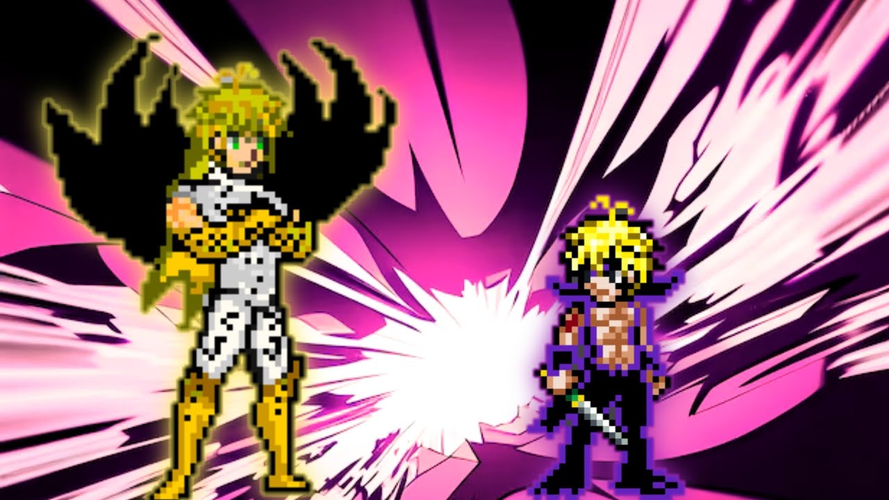 Meliodas Demon Form OP(New) VS Meliodas OP(All Form) in Jump Force ...