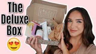 KINDER BEAUTY UNBOXING || SEPTEMBER DELUXE BOX