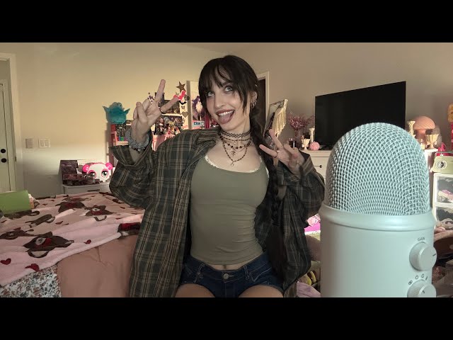 Mouth Sounds Galore ASMR (Submerging You w/ Squishes on Mic) Hand Sounds & Rings ASMR 