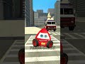 POU LIGHTNING MCQUEEN WANNA ICE CREAM CARS BIG CITY Garry's Mod