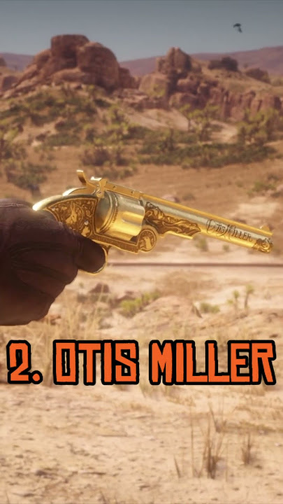 GOLDEN Guns Location in RDR2 #rdr2 #shorts