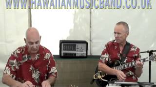 Video thumbnail of "Pretty Red Hibiscus - Hawaiian Music"