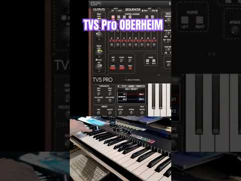 TVS PRO Oberheim