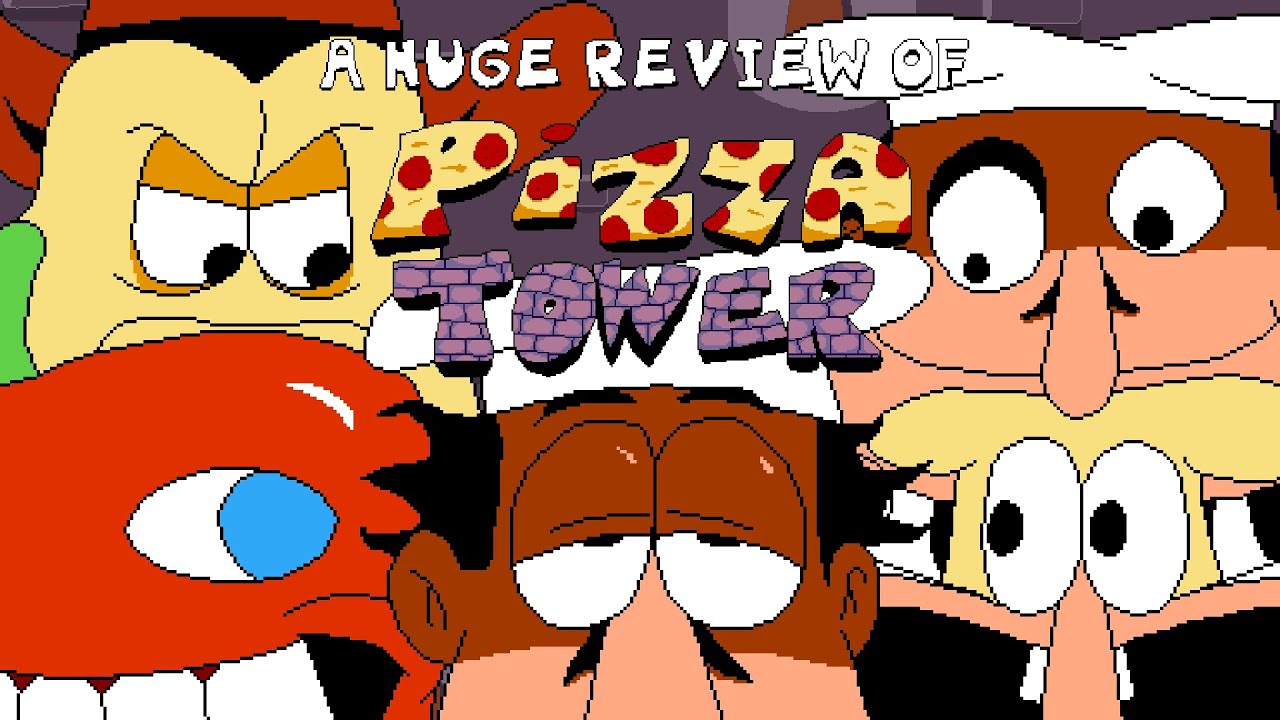 Pizza Tower Review: Pizza Power! - KeenGamer