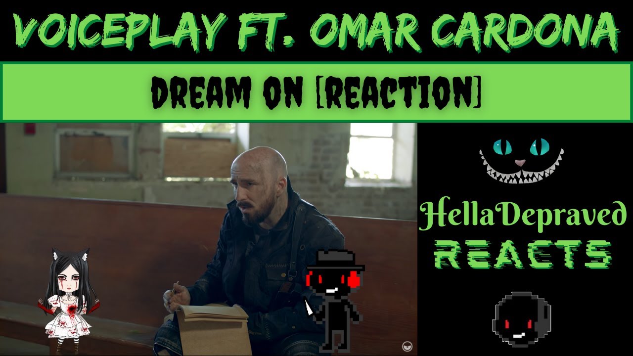 VoicePlay Ft. Omar Cardona - Dream On - First Time Listen/Reaction