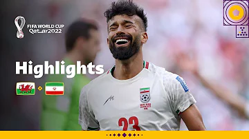 Late Goals From Cheshmi And Rezaeian Wales V IR Iran FIFA World Cup Qatar 2022 