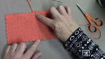 PIN LOOM WEAVING SEAMS