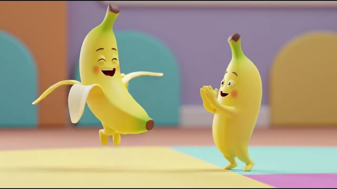 Ten Bananas in the Basket 🍌 | Counting Song for Kids & Toddlers