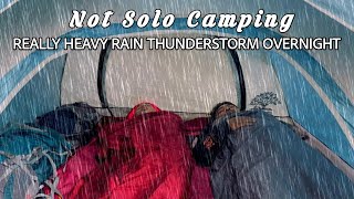 Download Lagu NIET SOLO KAMPEREN • KAMPEREN BIJ REGEN • REGEN EN FELLSTORM • ASMR MP3