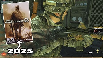 MW2 In 2025 Is EASY:INTENSE "TACTICAL & THROWING KNIFE" NUKE ON SKIDROW TDM!