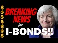 NEW I BOND RATE 6.89%!!  -- More Than Expected (See How)