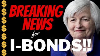 Information NEW I BOND RATE 6.89%!!  -- More Than Expected (See How) Update