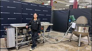 Full Fristam 20-53 Inline Mixing System | FZX-2200 Liquid Ring Pump & FS-3532 High Shear Mixer News
