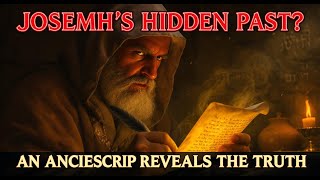 Ancient 2000-Year Manuscript Reveals Joseph’s Hidden Past