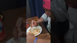 What's For Dinner Ya'll ⁉️ Butterfly Shrimp w/Pasta and Chicken Dumplings‼️