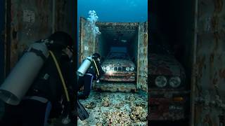 ASMR BMW M3 E30 1986 Full Restoration 🔥 From Underwater Abandoned to Drift Beast #shorts