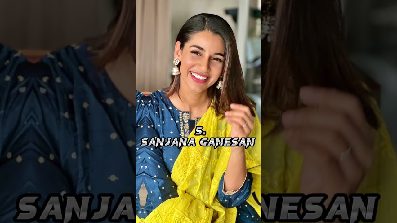 top 10 most beautiful female journalist in India 2023