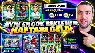 AYIN EN ÇOK BEKLENEN HAFTASI GELDİ 🔥PERŞEMBE YENİ SEZONA GEÇİYORUZ (eFootball 2027 Mobile PS PC)
