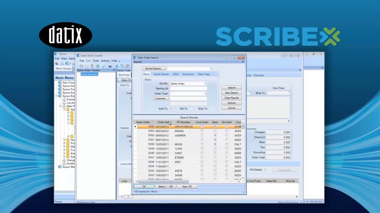 Datix & Scribe Connector
