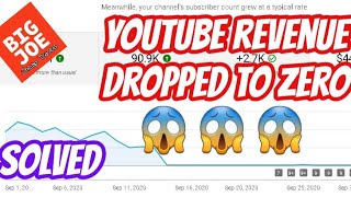 [SOLVED] ESTIMATED REVENUE DROPPED DOWN TO ZERO EVEN THOUGH I AM MONETIZED - HOW TO INCREASE REVENUE